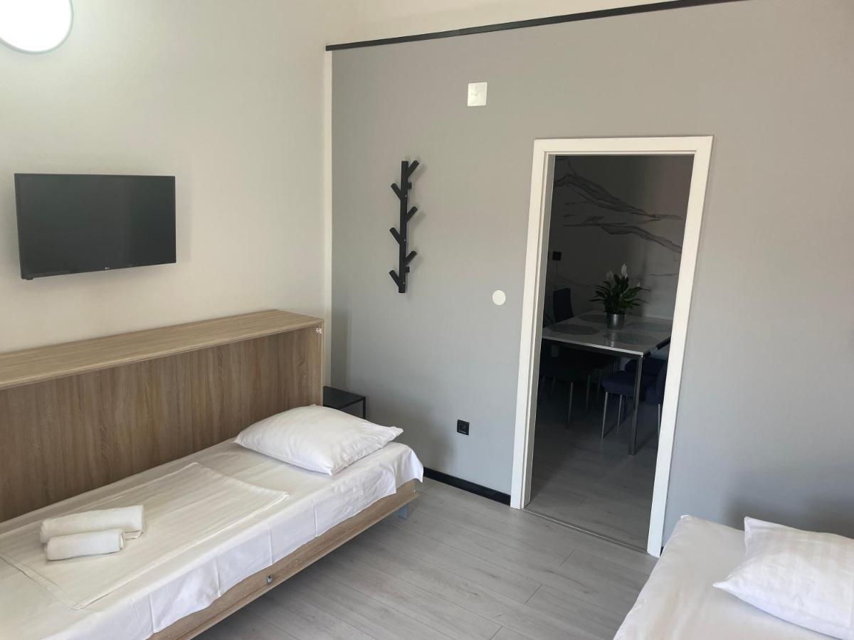 Apartments Villa Jelena Vodice Exteriör bild